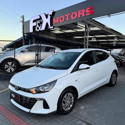 HYUNDAI HB20 1.0 12V FLEX SENSE MANUAL HYUNDAI HB20 1.0 12V FLEX SENSE MANUAL